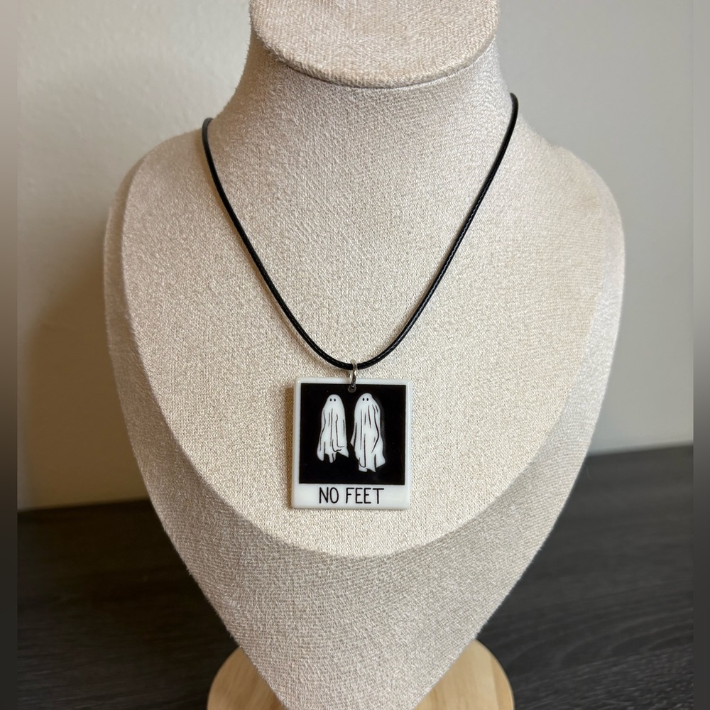 Handmade Beetlejuice Necklace